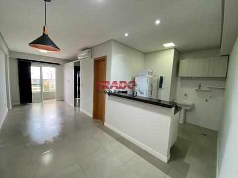 Apartamento para alugar em Maringá, Zona 07, com 1 quarto, com 41 m², EDIFÍCIO JARDINS DE ROMA