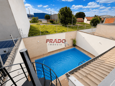 Casa para alugar em Maringá, Jardim Espanha, com 3 quartos, com 140 m²