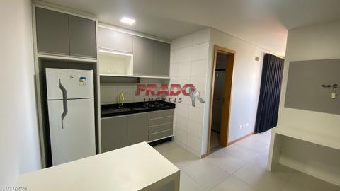 Apartamento para alugar em Maringá, Zona 07, com 1 quarto, com 27.8 m², EDIFÍCIO VILLA MARIN