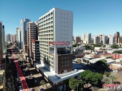 Apartamento para alugar em Maringá, Zona 07, com 1 quarto, com 42 m², EDIFÍCIO JARDINS DE ROMA