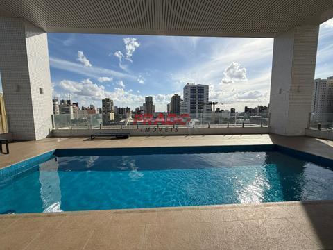 Apartamento para alugar em Maringá, Zona 07, com 1 quarto, com 41 m², EDIFÍCIO JARDINS DE ROMA