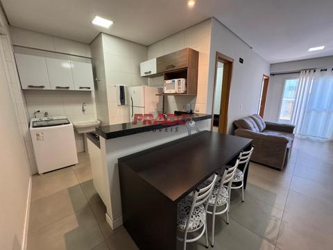 Apartamento para alugar em Maringá, Zona 07, com 1 quarto, com 41 m², EDIFÍCIO JARDINS DE ROMA