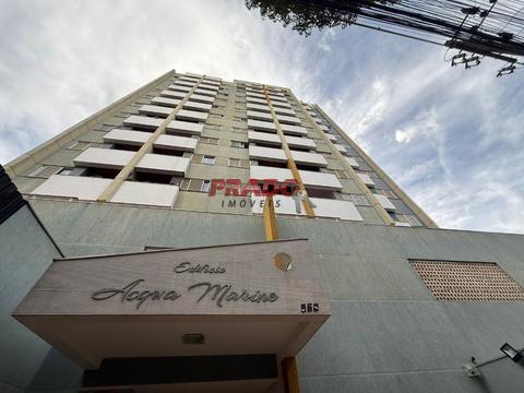 Apartamento para alugar em Maringá, Zona 07, com 1 suíte, com 28 m², ACQUA MARINE