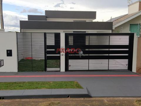 Casa à venda em Maringá, Jardim Alvorada, com 3 quartos, com 145 m²