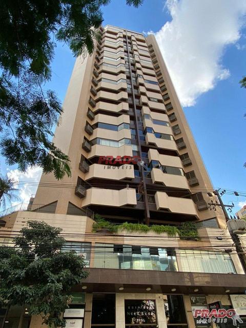 Apartamento para alugar em Maringá, Zona 01, com 4 quartos, com 220 m², NOEL ROSA