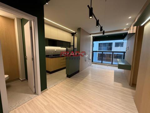 Apartamento para alugar em Maringá, Zona 08, com 1 suíte, com 45 m², BLEND