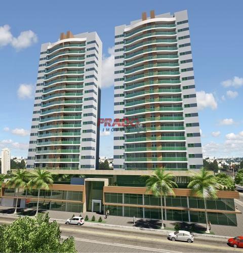 Apartamento à venda em Maringá, Zona 01, com 3 quartos, com 81.38 m², Lumiére Residence